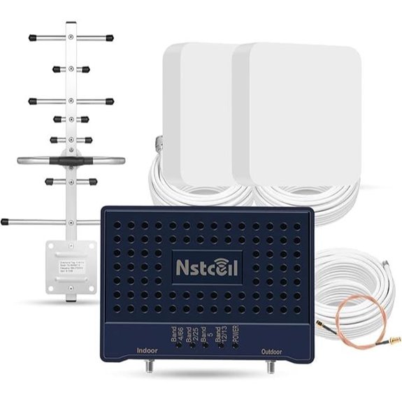 Cell Phone Signal Booster for Home & Rural Areas
