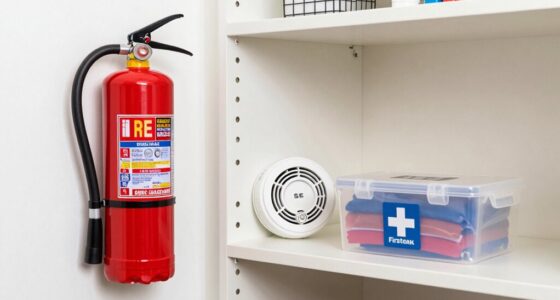 home safety device organization