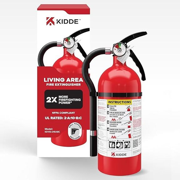 home safety fire extinguisher