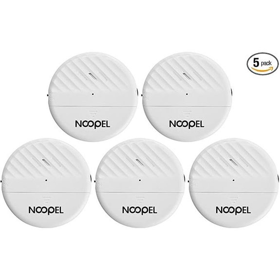 Home Window Alarms 5 Pack with Glass Break Sensors