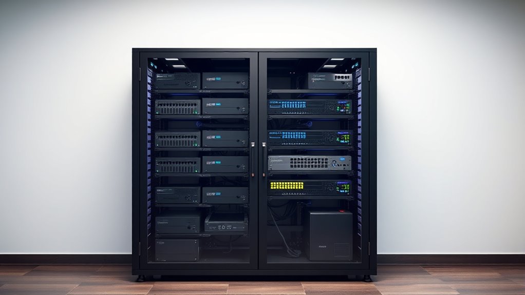 home security rack essentials