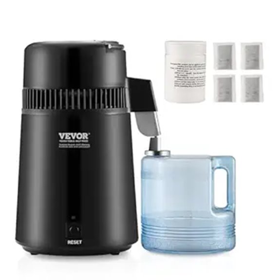 VEVOR 4L Water Distiller for Home Use