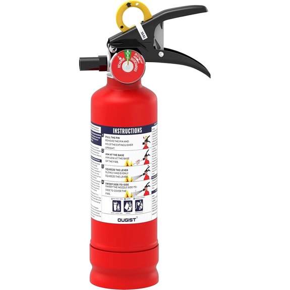 Ougist ABC Fire Extinguisher for Home & Vehicle