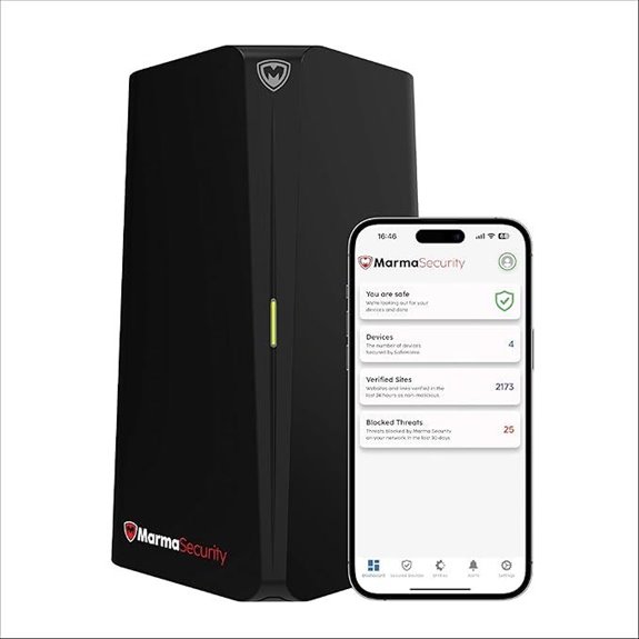 SafeHome Plug-n-Play Home Firewall with Wi-Fi & Security