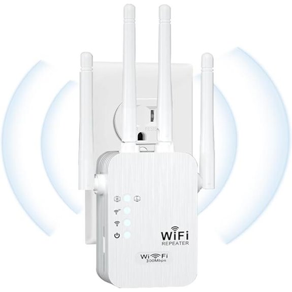 WiFi Extender Signal Booster for Home & Devices