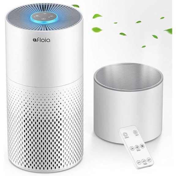 Afloia Humidifier and Air Purifier Combo