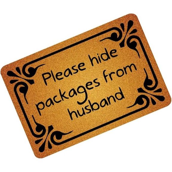 Funny Kids Doormat - Indoor/Outdoor Machine Washable