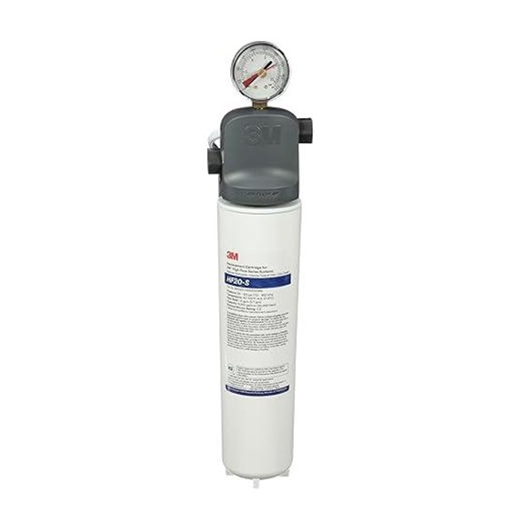 3M Commercial Water Filtration System for Ice Makers