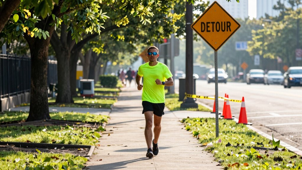 identify and avoid route hazards