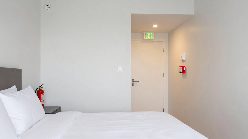 identify and locate safety features