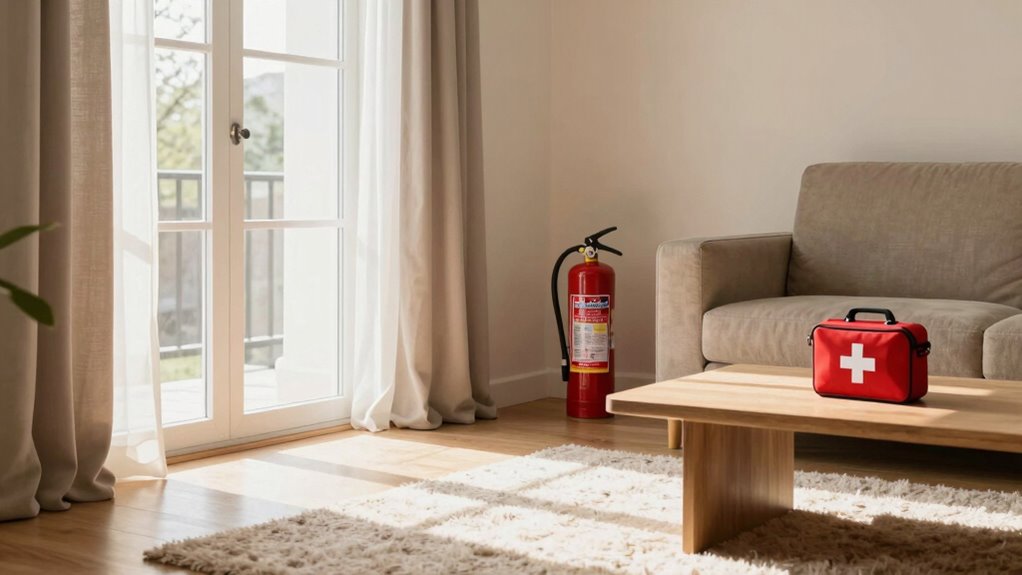 identify secure home spots