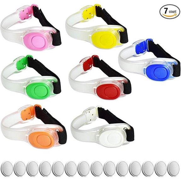 Reflective LED Armband for Running and Outdoor Sports