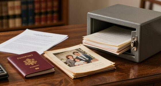 important personal and financial documents