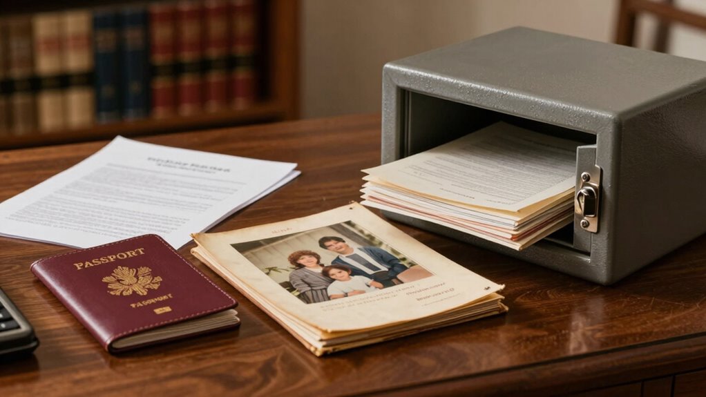 important personal and financial documents