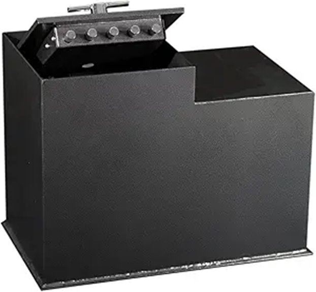 Protex IF-3000C In-Ground Security Safe