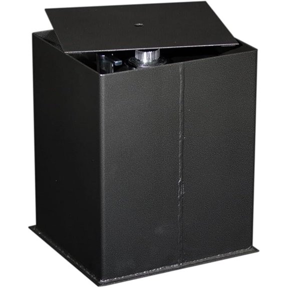 Protex In-Ground Floor Safe with Steel Door