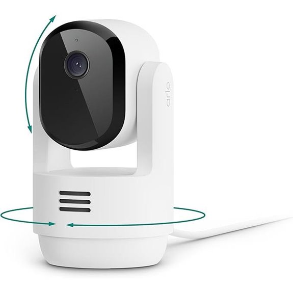 Arlo Essential Indoor 2K Security Camera White