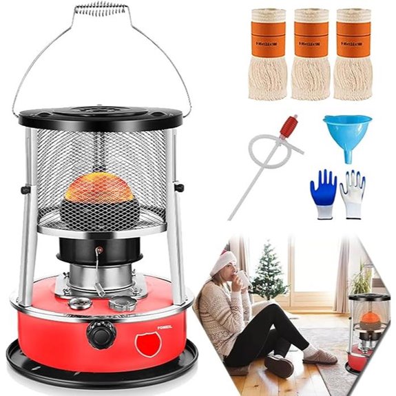 Kerosene Heater & Stove for Indoor & Outdoor Use