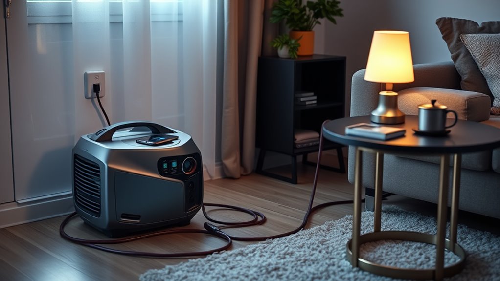 indoor backup power safety