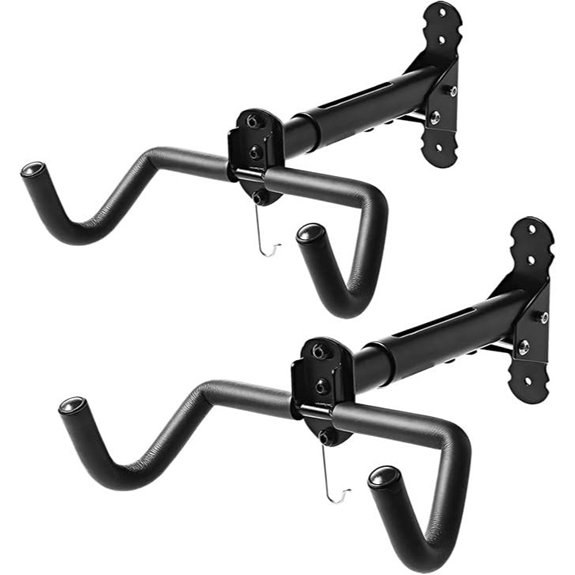 Gootus Bike Wall Mount Hanger for Indoor Storage