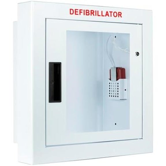 Large Alarmed AED Cabinet for Indoor Storage