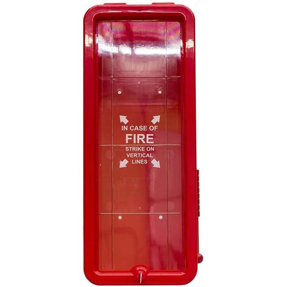 indoor outdoor red fire extinguisher