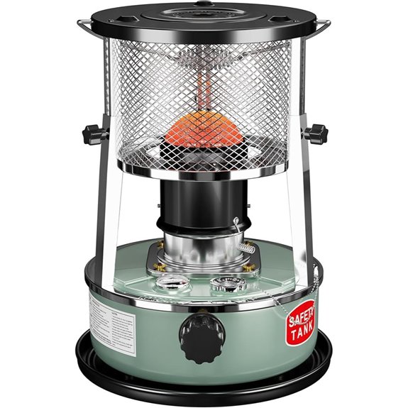 Kerosene Heater for Indoor Use Portable Oil Stove