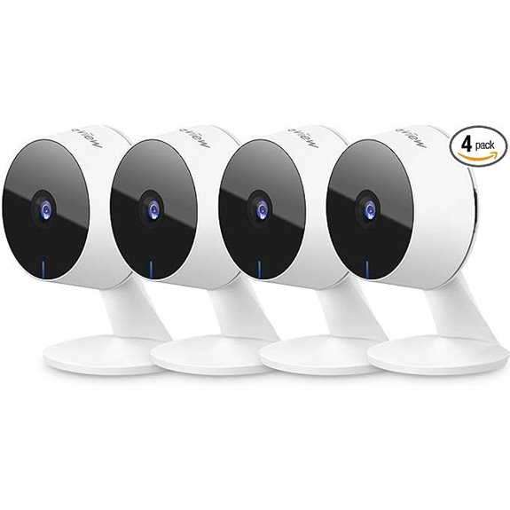 LaView 4-Pack Indoor 1080P Wi-Fi Security Cameras