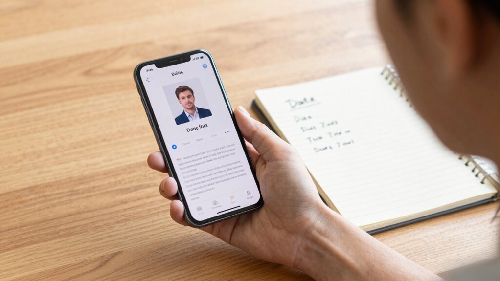 inform trusted person details