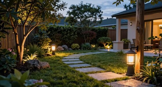 install pathway and security lights