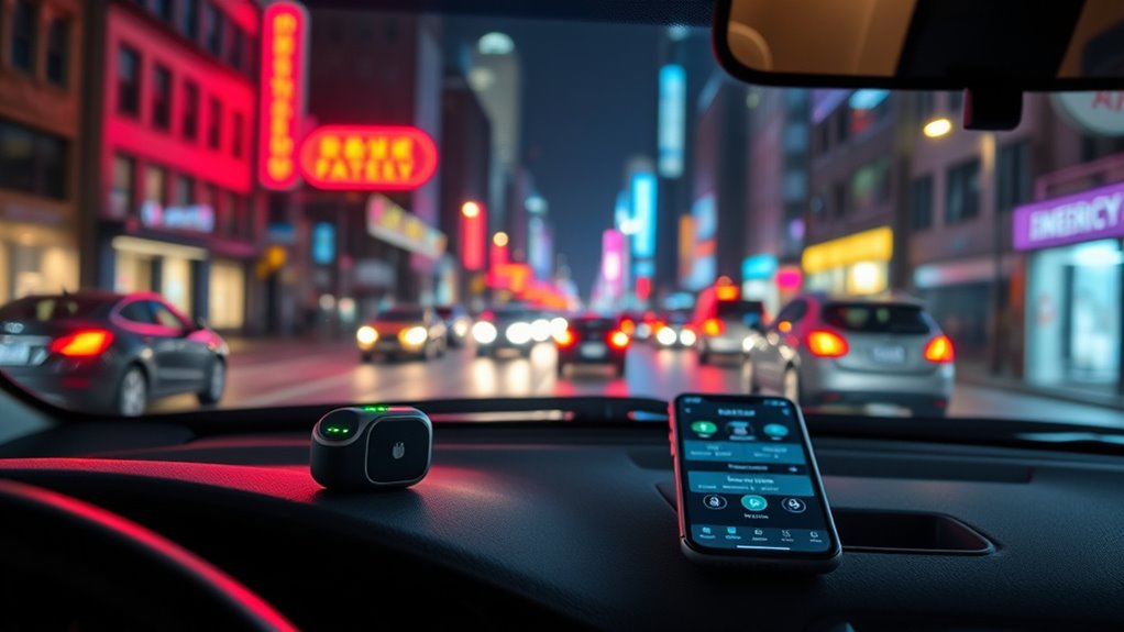 integrated reliable safety features