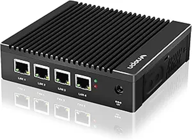 Micro Firewall Appliance Intel J4125 Quad-Core