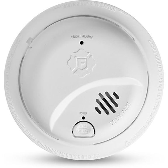 First Alert Interconnect Smoke Alarm with Battery Backup