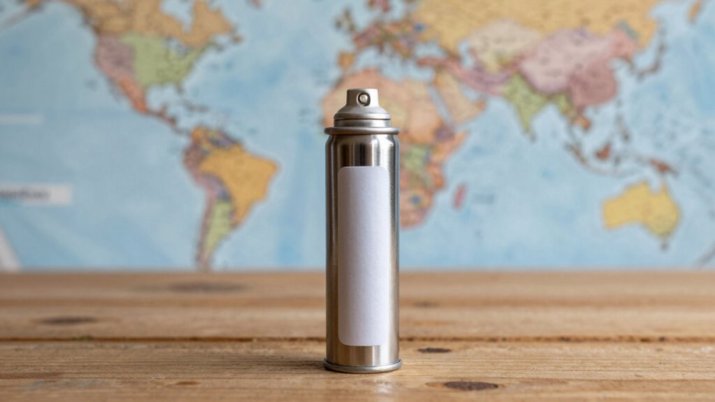 international pepper spray regulations