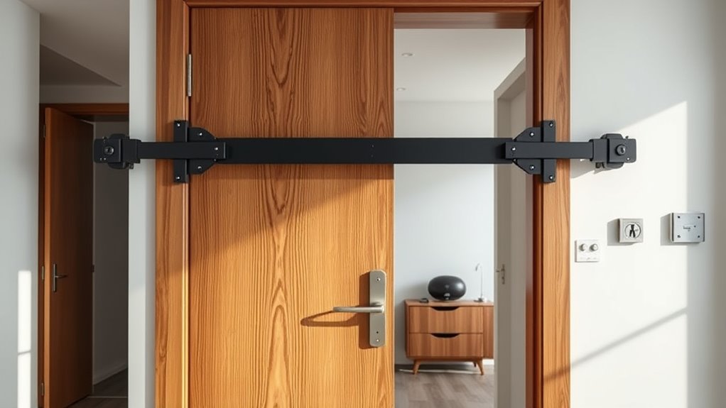 inward door barricade considerations