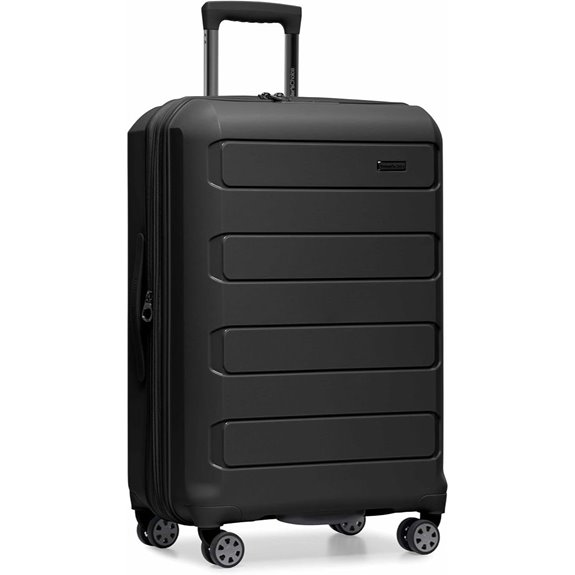 Traveler's Choice Pagosa Spinner Luggage 26-Inch