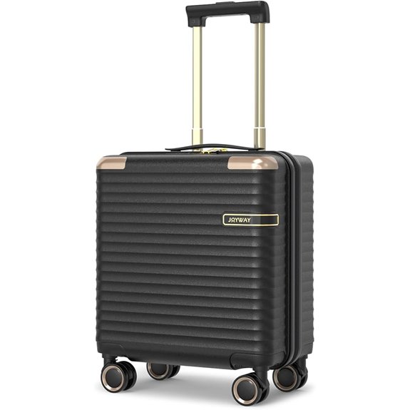 joyway 18 inch tsa luggage