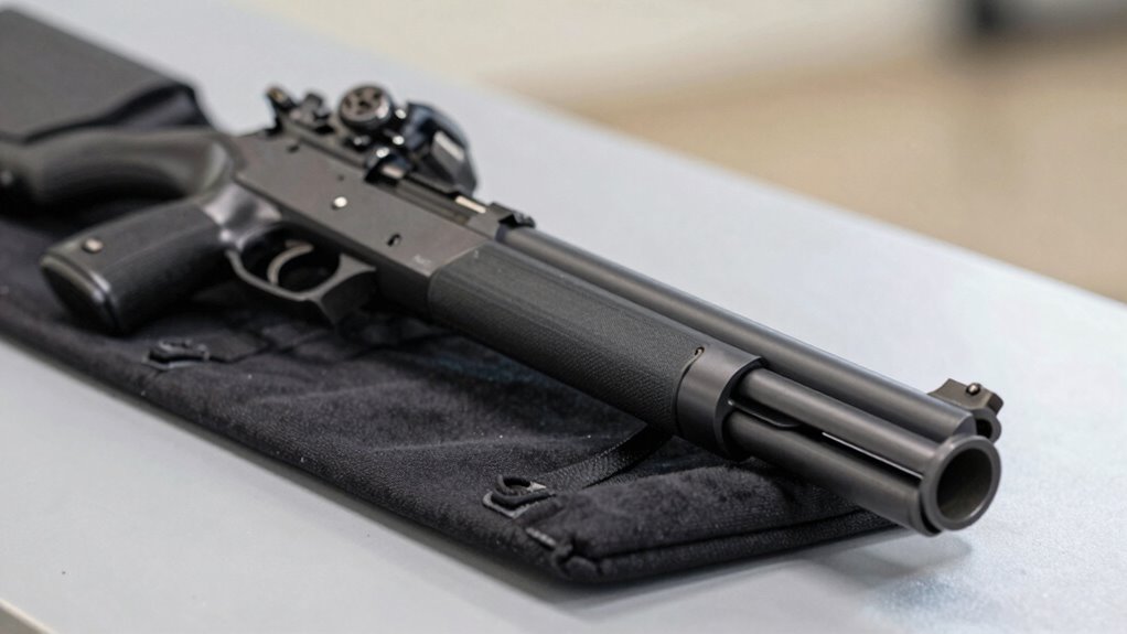 keep muzzle pointed safely