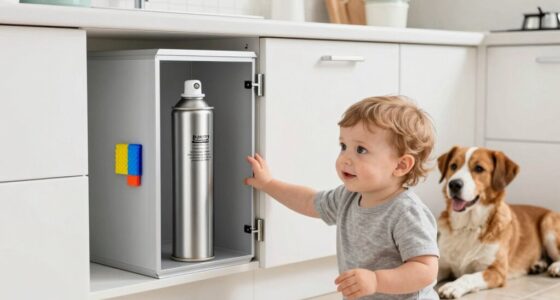 keep pepper spray out of reach