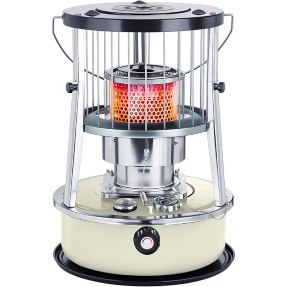 11,500 BTU Kerosene Indoor Heater and Stove