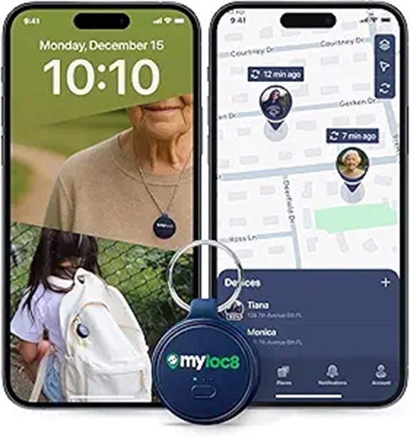 key and luggage gps tracker