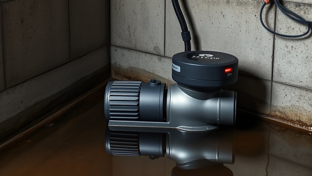 key backup pump factors