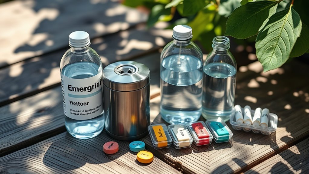 key factors for water purification