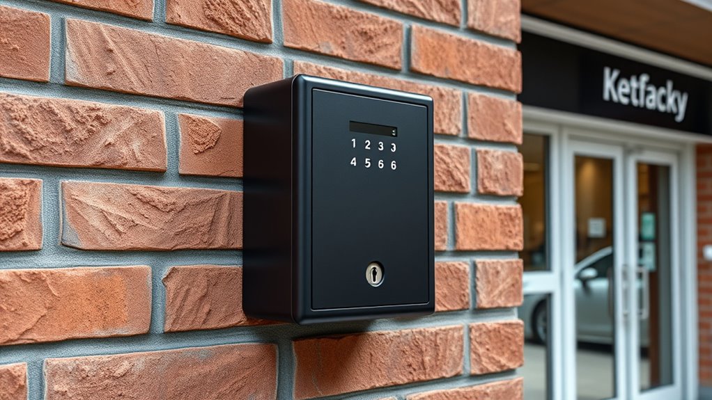 key lock box selection tips