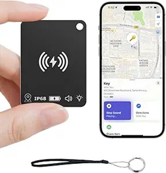 Key Finder Wallet Tracker for Apple Find My