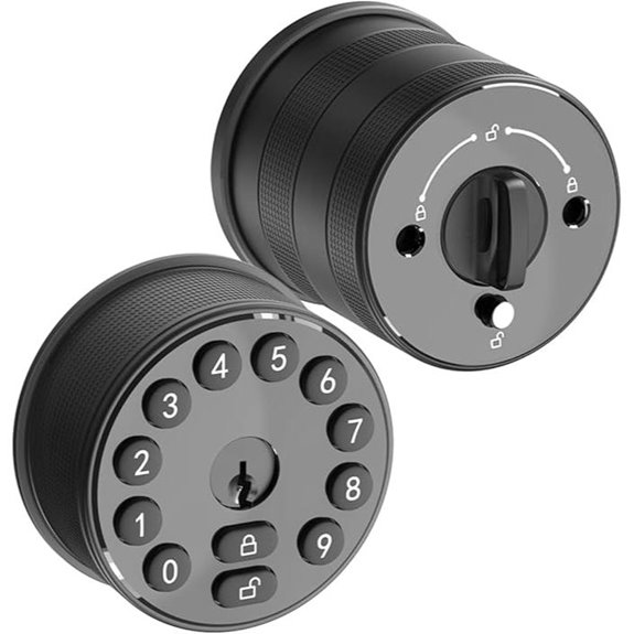 Smart Keyless Door Lock with Keypad and Auto Lock