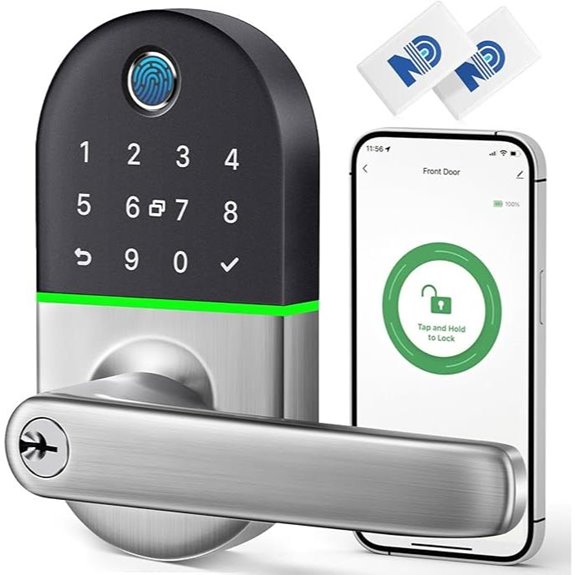 NICE DIGI Keyless Fingerprint Door Lock (Model X1)