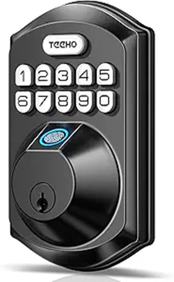 TEEHO TE002 Keyless Fingerprint Door Lock