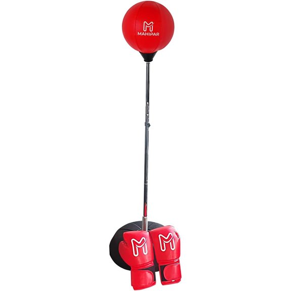 Punching Bag with Stand for Kickboxing & MMA