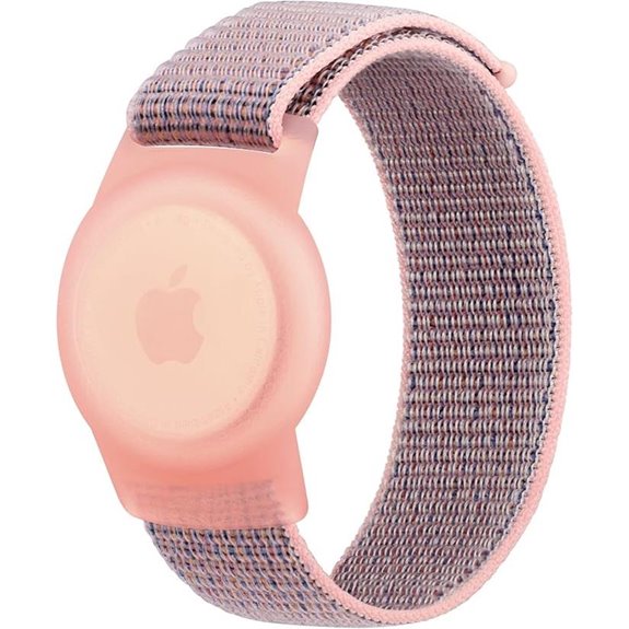 Vancle Kids AirTag Wristband with Adjustable Nylon Band